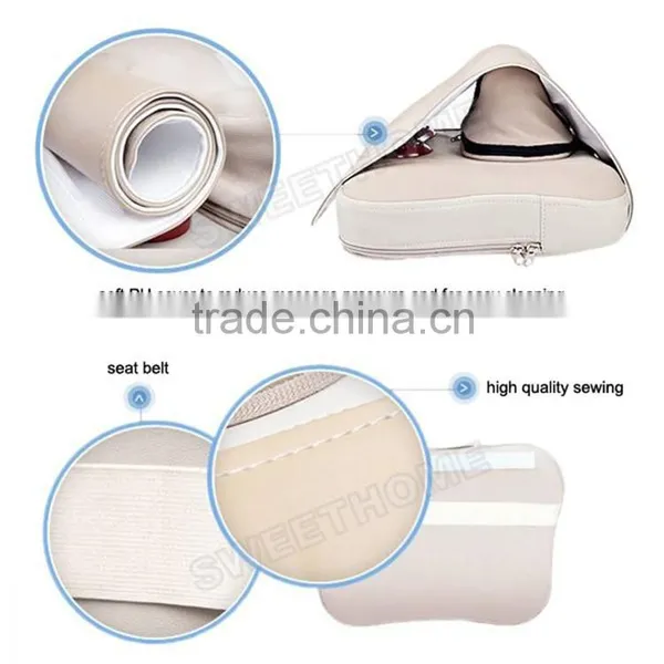 Electric Infrared Heating Shiatsu Neck Massage Pillow photo-3