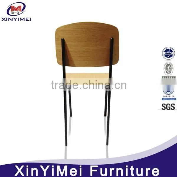 Standard Wooden Dining Chairs Designs XYM-CY01 photo-3