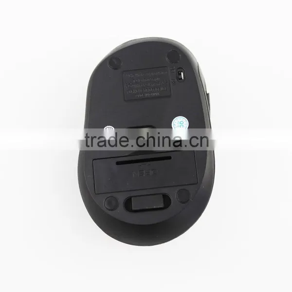 Black New Brand 2.4g Wireless Gaming Learn Mouse photo-6