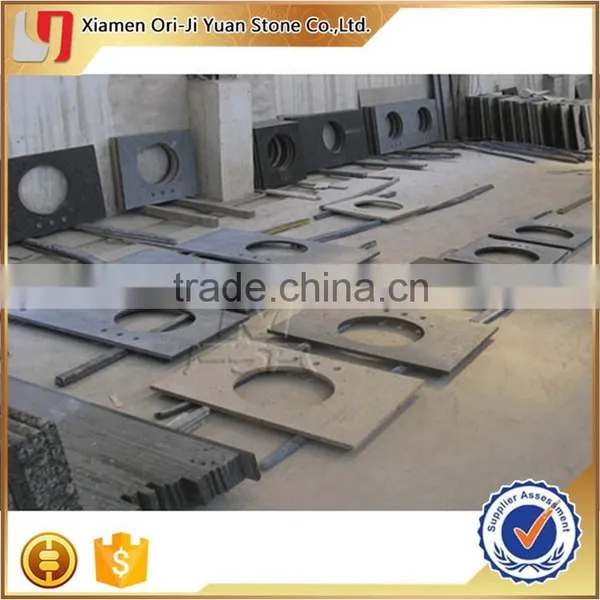 Customized Useful Slate Vanity Top photo-2