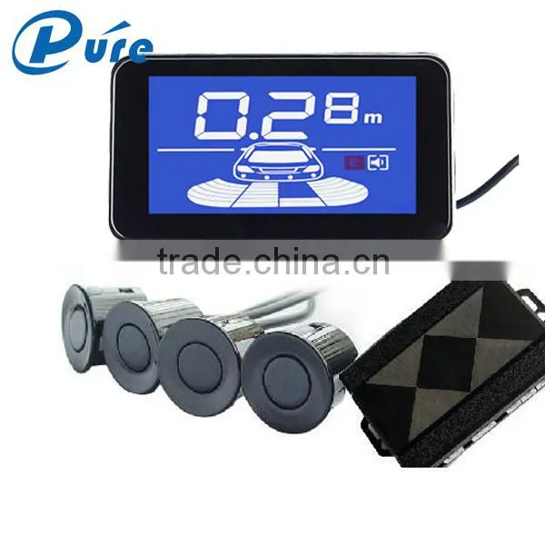 Car Parking System Ultrasonic Sensor System High Definition LCD Display Top Quality Parking Sensor photo-6