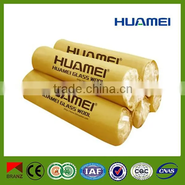 Huamei Glass Wool Batts Fire Batt Insulation photo-3