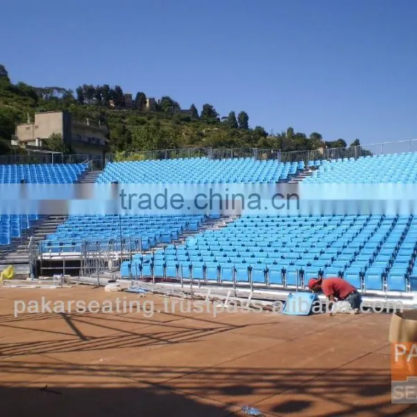 Pakar Metal Grandstand Seating Outdoor Bleacher Seating Stadium Chair Bleacher Seat photo-2