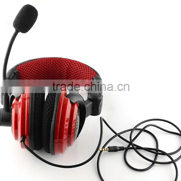 OEM 3.5MM Wired Gaming Headset With Noise-canceling Mic For PS4/Xbox One Controllers Mobilephones Tablets PCs photo-2