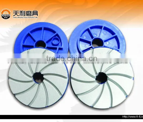 Chamfering wheels
