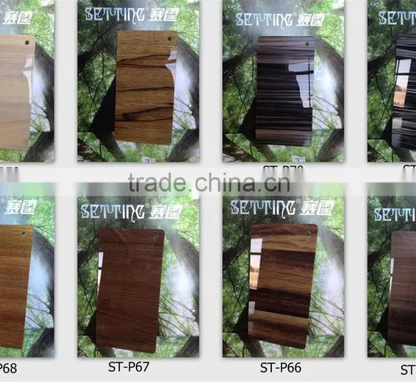 Acrylic Sheet Faced Mdf Panel For Commercial Furniture or Kitchen Cabinet photo-4