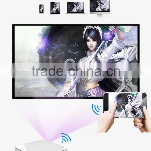 China Factory HDMI Home Projector Full hd Projector With Wifi Bluetooth photo-4