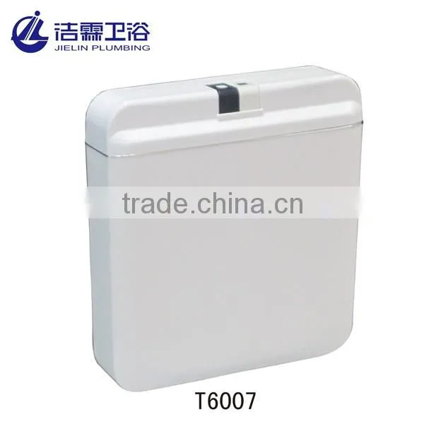 Fitting toilet cistern