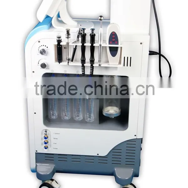 2016 Best Professional 7 In 1 Spa PDT Light Therapy Spray Peeling Diamond Dermabrasion Machine With Oxygen Jet Peeling Water Oxygen Peeling Peeling Machine For Face photo-5