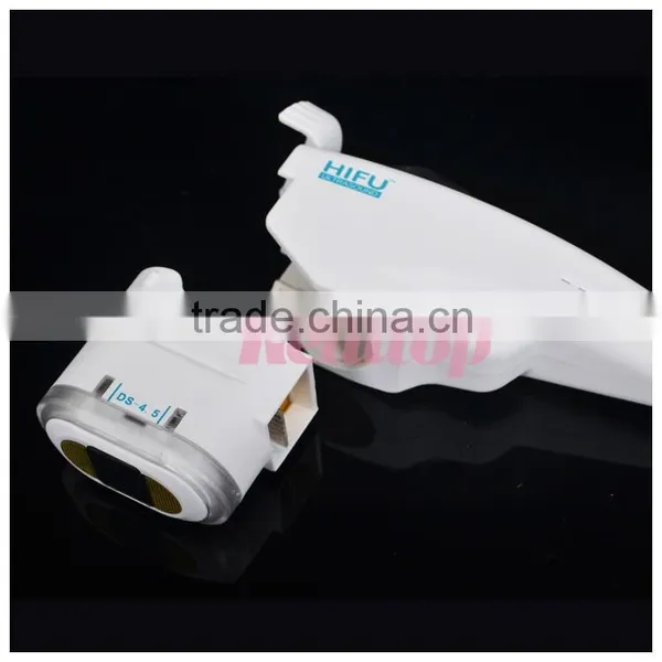 Nasolabial Folds Removal Best Price Portable Face Lifting Anti-aging Wrinkld Removal 4MHZ Hifu Machine For Home Use High Focused Ultrasonic photo-3