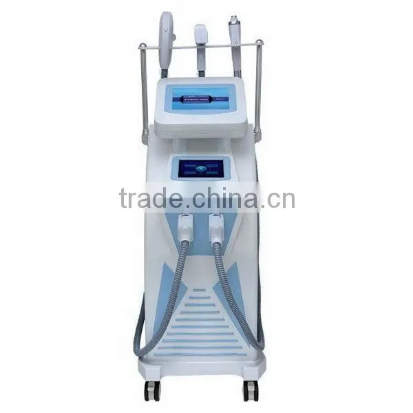 3 in 1 Professional Elight rf q Switch nd Yag Laser Tattoo Removal Skin Rejuvenation VH631 photo-2