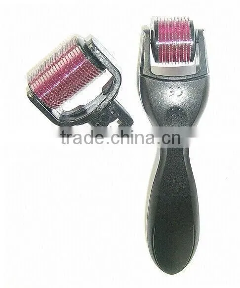 Lowest Price Skin Care Derma Roller 3 in 1micro Needles Roller Titanium Microneedle DER100 Derma Roller photo-3