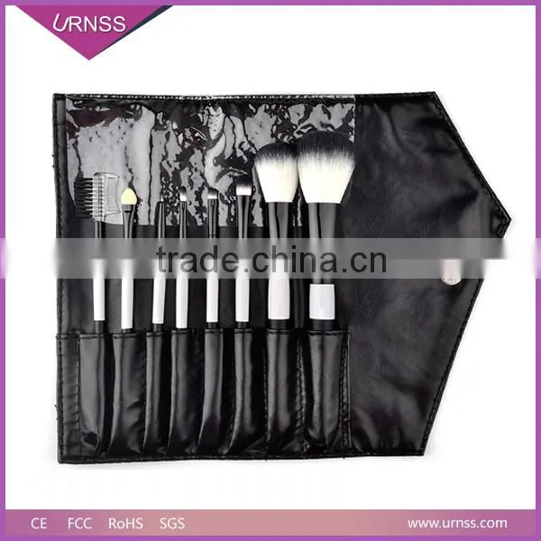 Wholesale 8pcs Professional Custom Logo Makeup Cosmetic Brushes Set photo-6