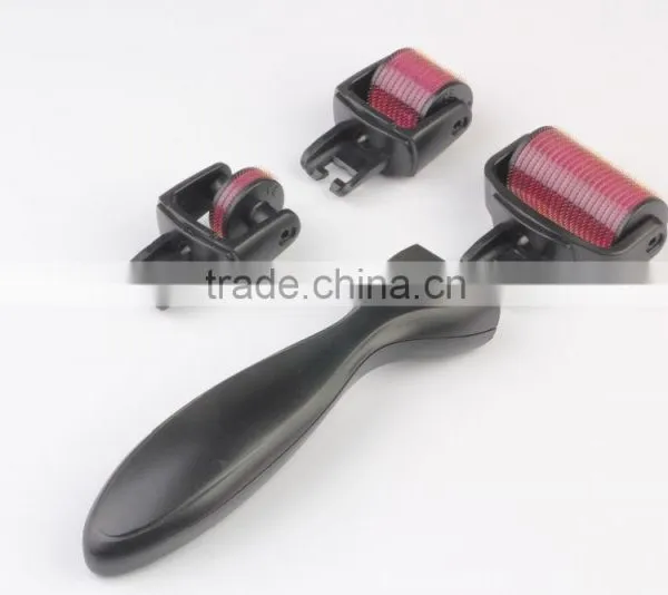 Factory Price Scar Removal Biogenesis 3 in 1 Changeable Heads Derma Roller L013B photo-5