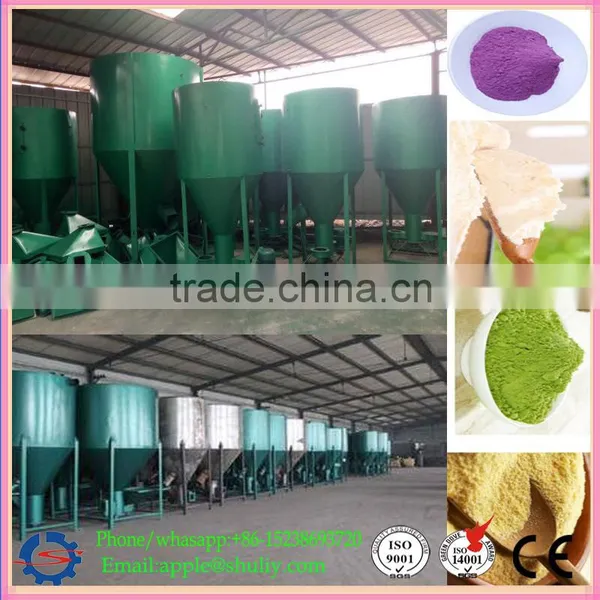 Self-suction Animal Feed Crusher and Mixer Hammer Mill photo-6