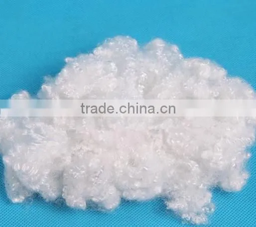 Hollow Conjugated Polyester Staple Fiber Regenerated and Virgin Use for Filling Bedding Mattress Pillows Toys photo-2