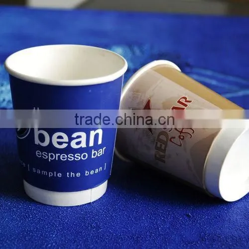 Paper Cup With Lids, Double pe Paper Cup, Coffee Cups for Vending photo-5