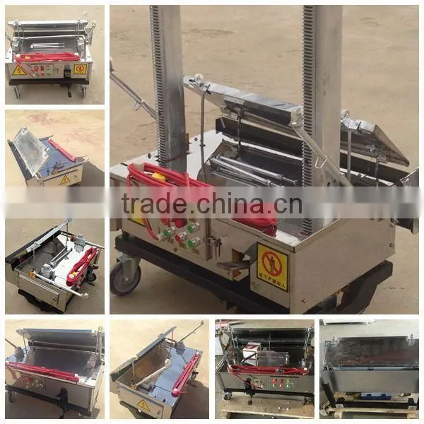 High Efficiency Automatic India Wall Plastering Machine for Sale photo-5