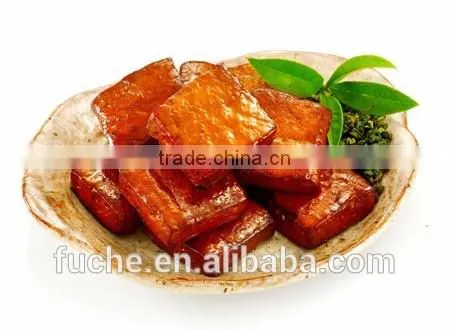 Taiwan Finger Food Taste Vegetarian and Healthy Dried Tofu