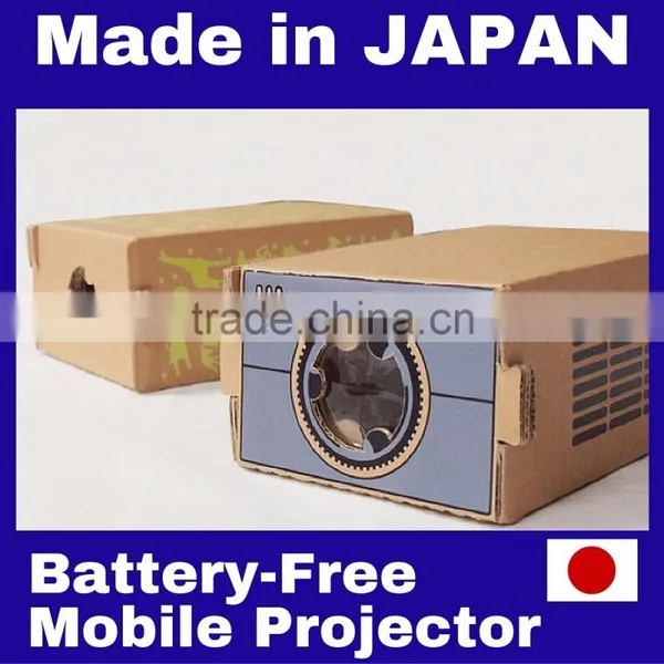 Functional Compact Data Show Projector for IPhone Requiring no Electricity photo-3