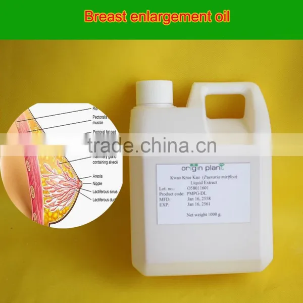 Thailand White Pueraria Mirifica Oil for Breast Actives photo-2