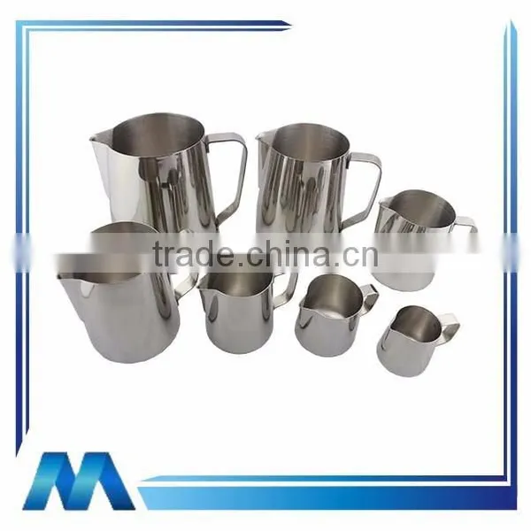 2016 New Design Stainless Steel Milk Jug With Handle