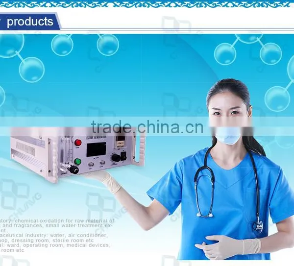 High Concentration Oxygen Source Medical Dental Ozone Generator photo-6