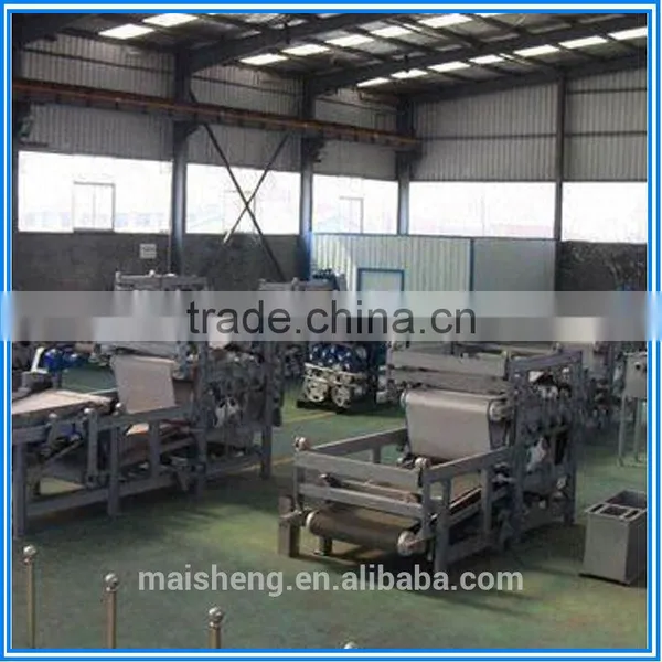 Waste Water Treatment Plant Machine Belt Filter Press