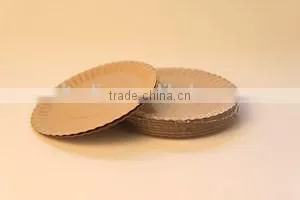 Natural Color Disposable Paper Food Container photo-4