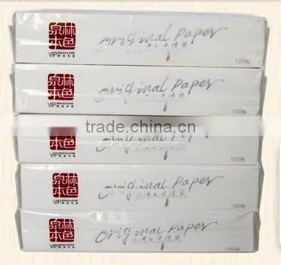 Tralin Virgin Straw Pulp Facial Unbleached Facial Tissue photo-2