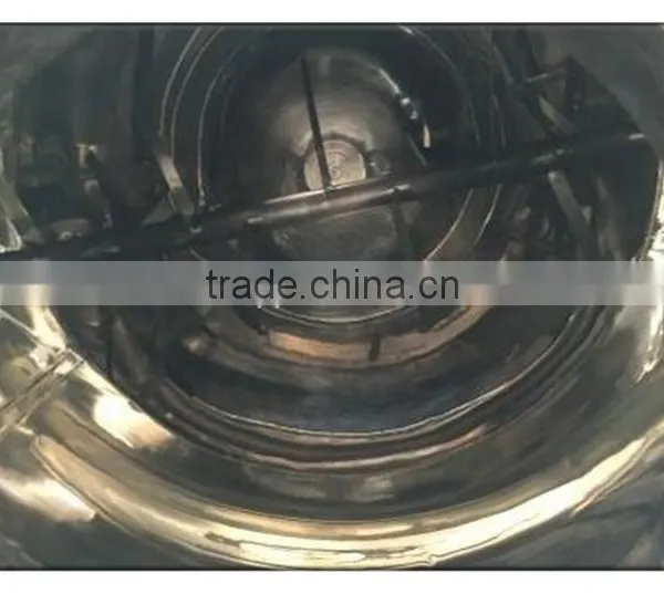 W Shape Medicine Powder Double Cone Mixing Blender Machine photo-6