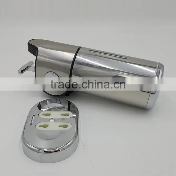 Refillable Wall Mounted Stainless Steel Liquid Soap Dispenser photo-5