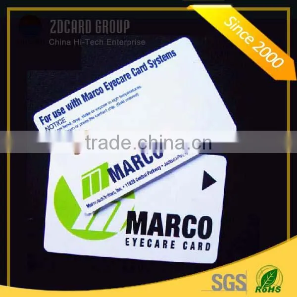 Dual Interface J3D081 Java Smart Card With Magnetic Stripe photo-5