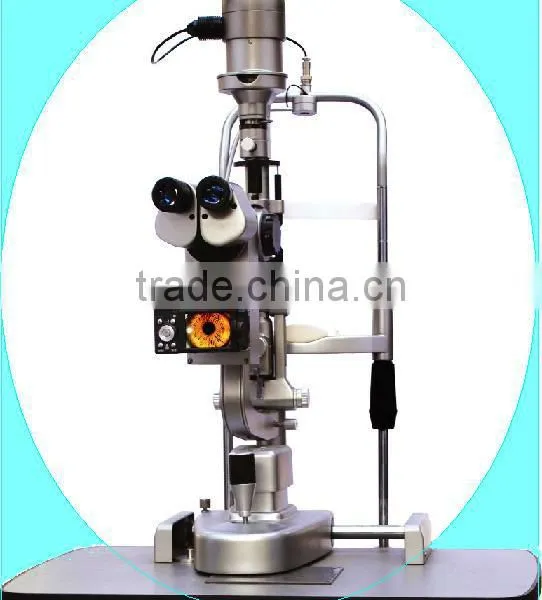 CE Certified digital slit lamp microscope