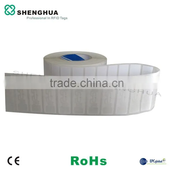 Passive UHF RFID Label RFID Sticker Alien Short 74x23mm RFID Wet Inlay photo-2