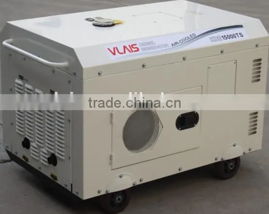 VLAIS 12KW Factory Price Diesel Generator With Double Cylinder photo-3