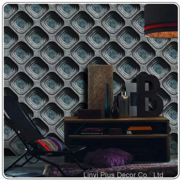 PVC Wallpaper, Vinyl Wallpaper, Modern Wallpaper photo-3