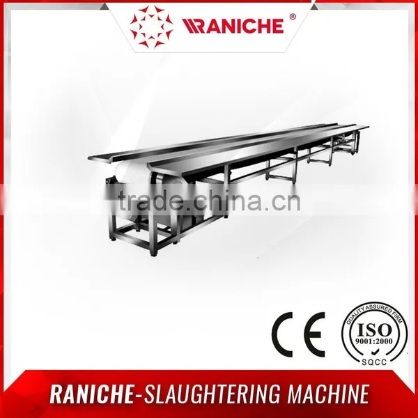 Over 20 Years Manufacturer Experience Poultry Process Conveyor for Cutting Process