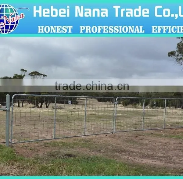 Wholesale Galvanized Cattle Fence Panel / Fence Gate photo-4