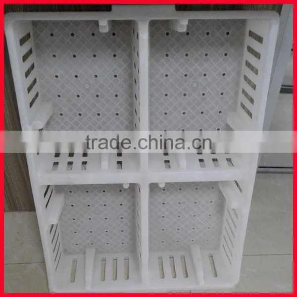 Plastic Chicken Tranport Stackable Cage/box/crate for Child Chicken photo-5