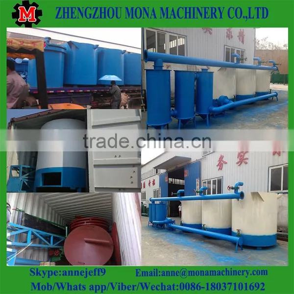 Hoist Lifting Style Wood Logs Carbonization Furnace With Factory Price photo-6