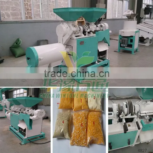 Diesel Type Maize Flour Milling Plant Price photo-5