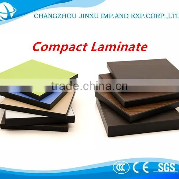 12mm Compact Laminate/hpl Sheets;compact Toilet Partition Board photo-2