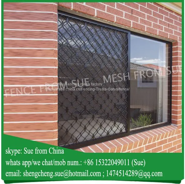 Oxidation Brown Color Double Diamond Grill for Sale photo-2