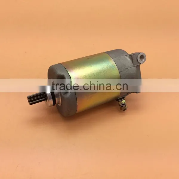 9T Starter Motor For Chinese GY6 250CC JONWAY ATV Quad Touring Scooter Engine Parts Starter photo-6