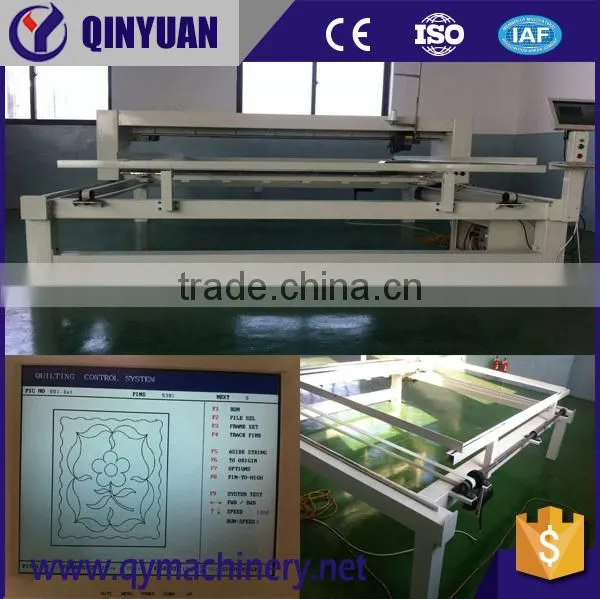 Single Needle Computer Embroidery Quilting Machine