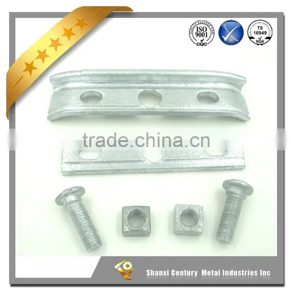 Cable Fittings Guy Clamp Dead End Tension Clamp photo-3