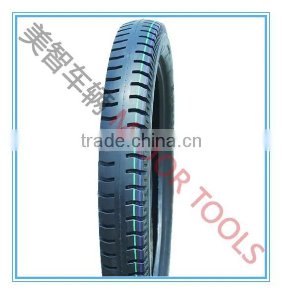 Cross Country Pattern 3.00-17 Motorcycle and Scooter Tyre photo-3