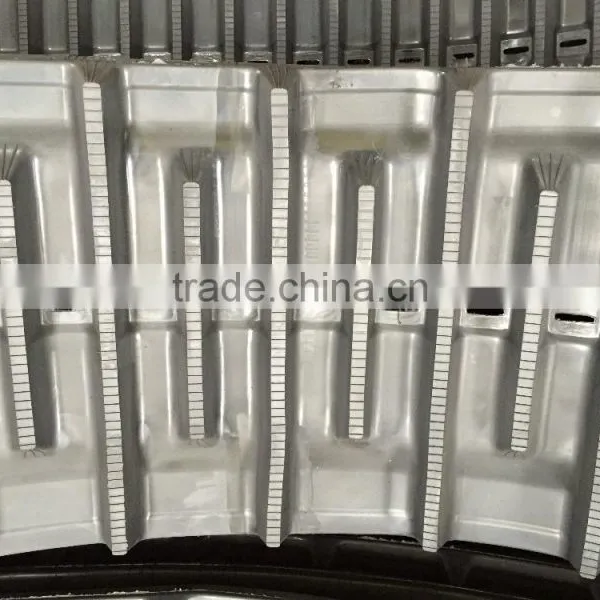 550x90x56 Agriculture Machinery Rubber Track/ Combine Harvester Rubber Tracks