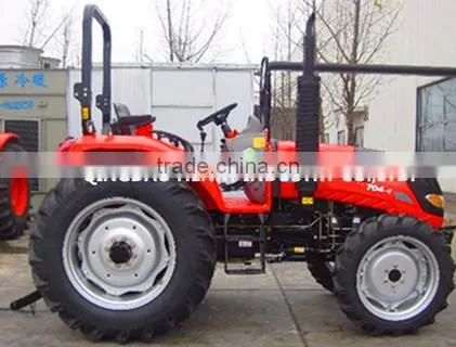 4wd Wheel Tractor photo-5